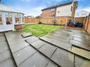 Rear Garden- click for photo gallery